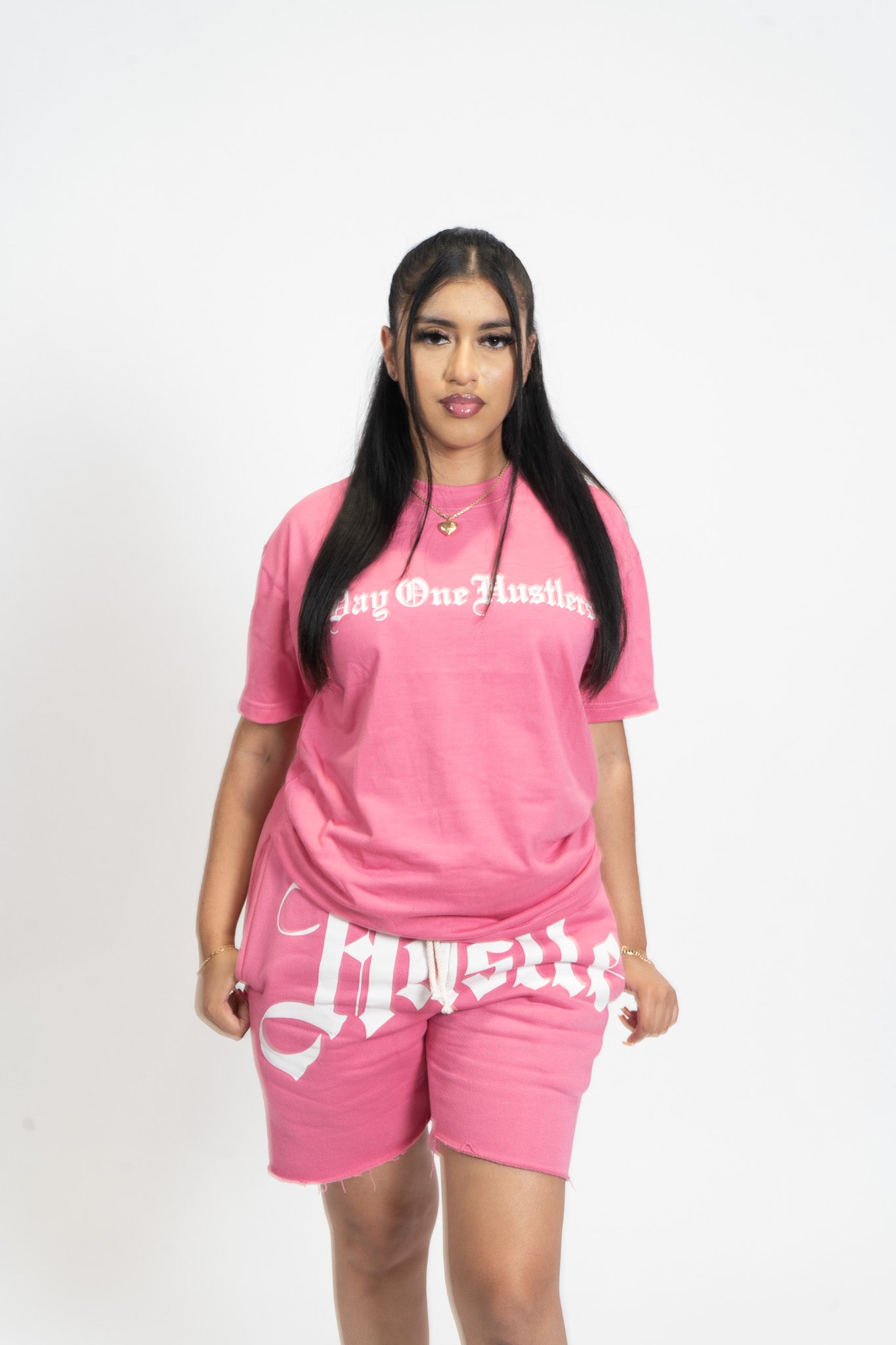 D1h "Hustle" Set Pink