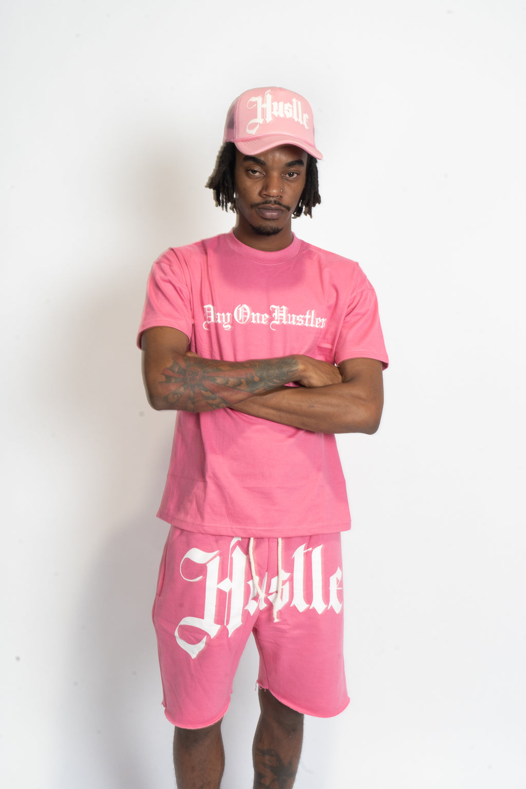 D1h "Hustle" Set Pink