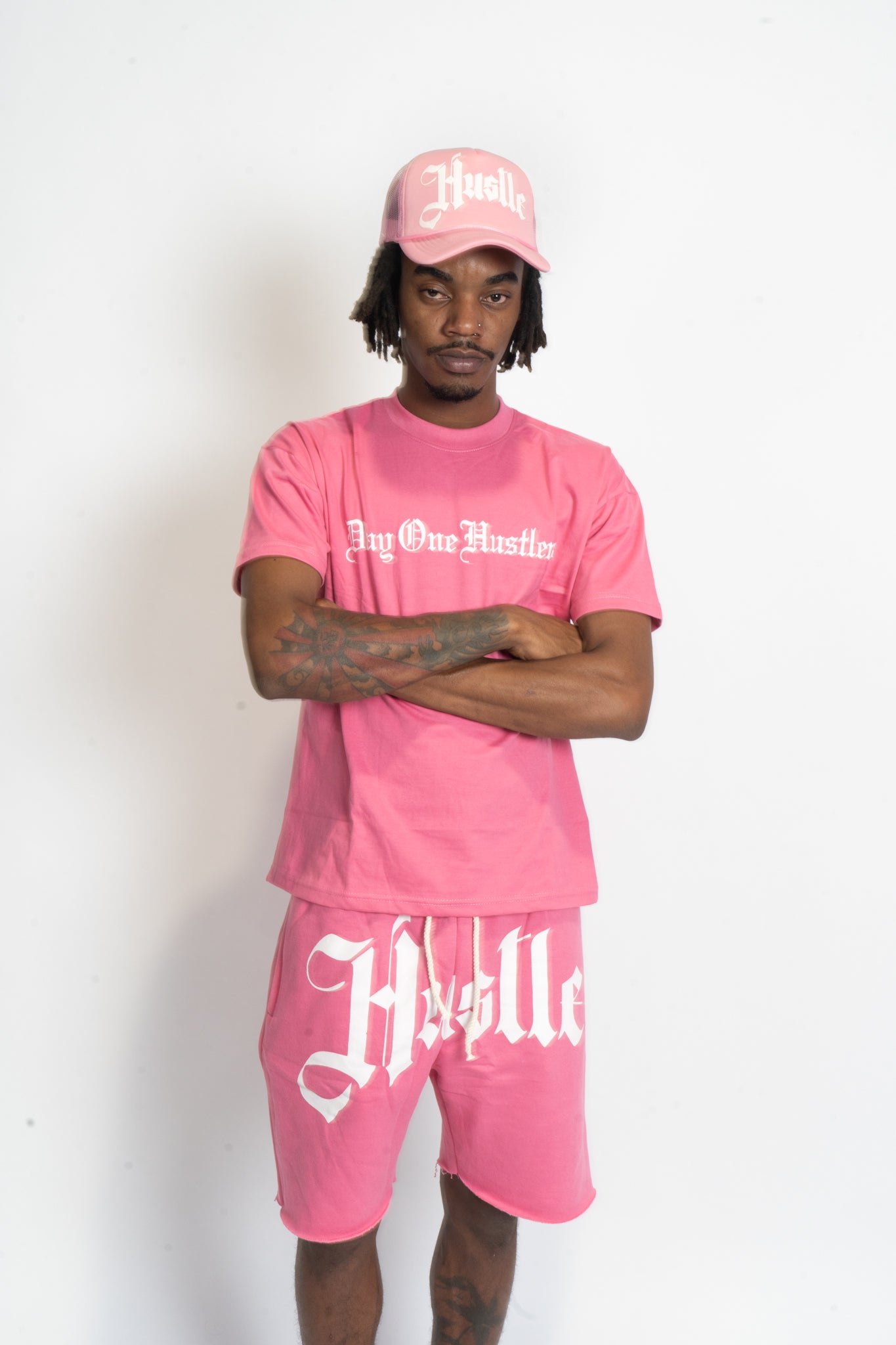 D1h "Hustle" Set Pink