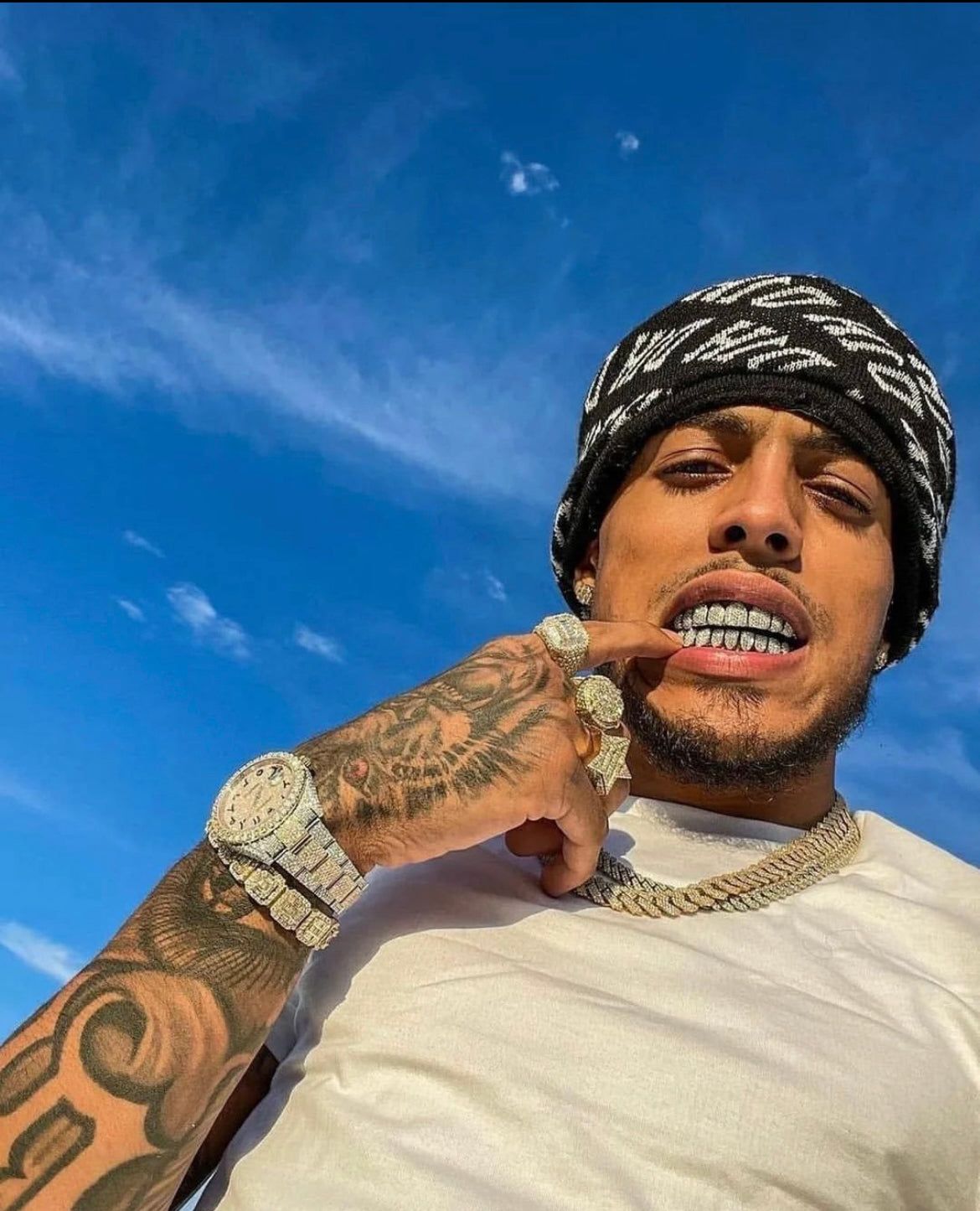 D1H Ski Mask ( BLACK )