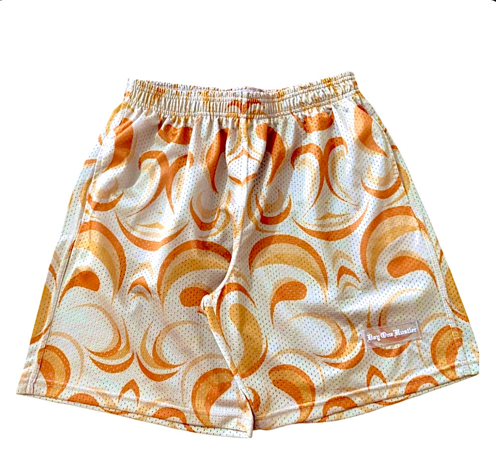 d1h mesh shorts tan