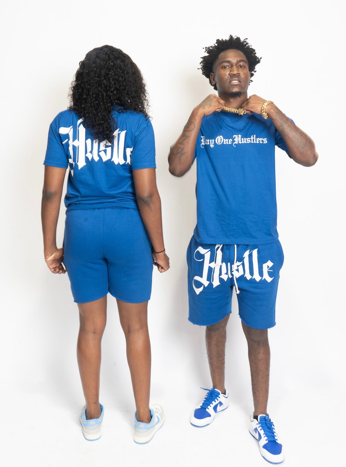 D1h "Hustle" Set Blue