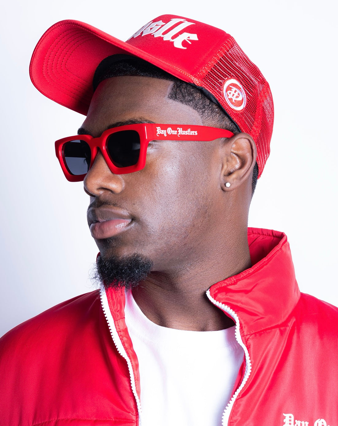D1H ( Product Red ) Sunglasses