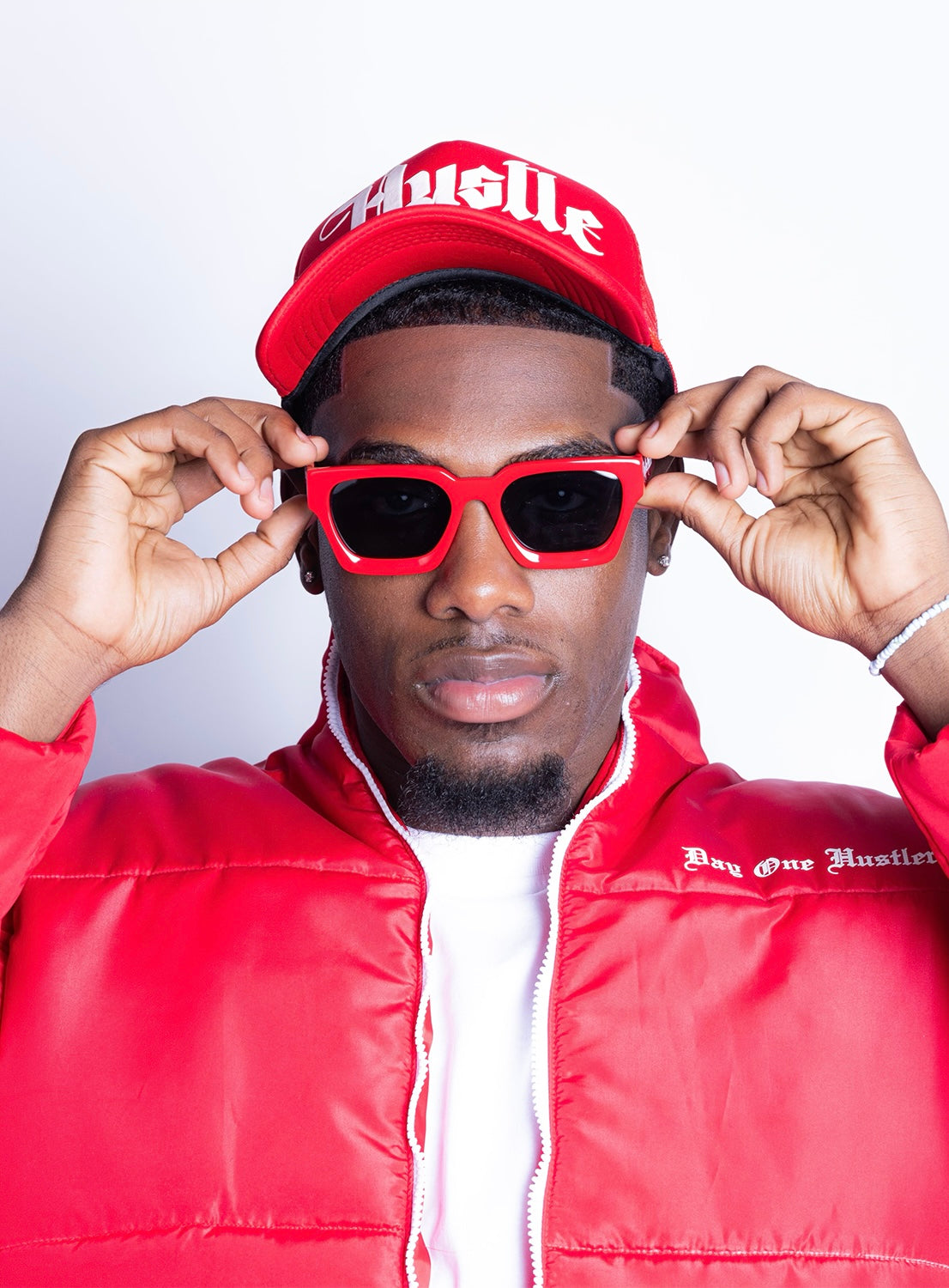 D1H ( Product Red ) Sunglasses