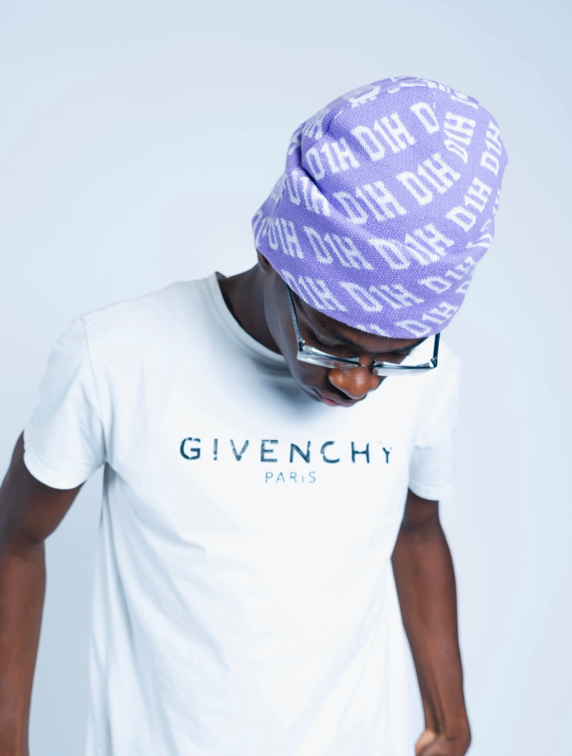 D1H Ski Mask ( LIGHT PURPLE )