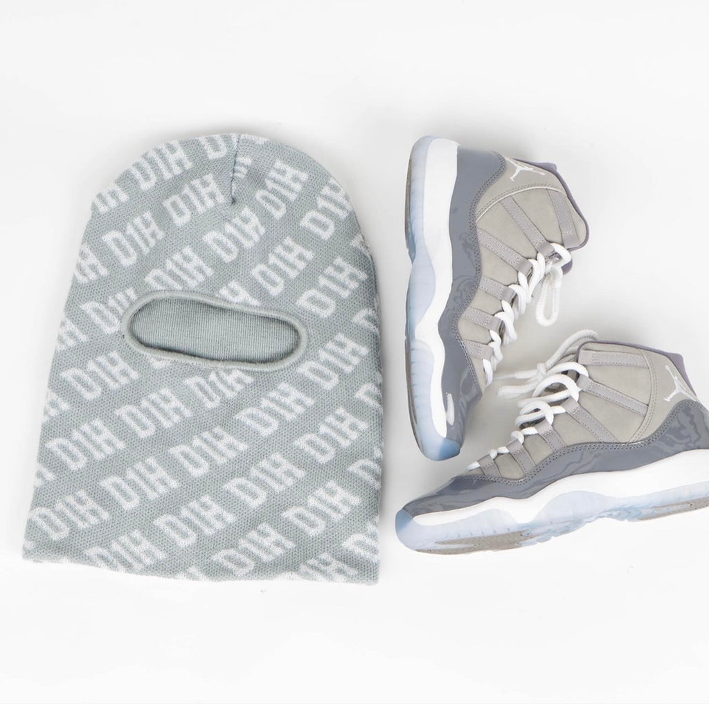 D1H Ski Mask ( GREY )