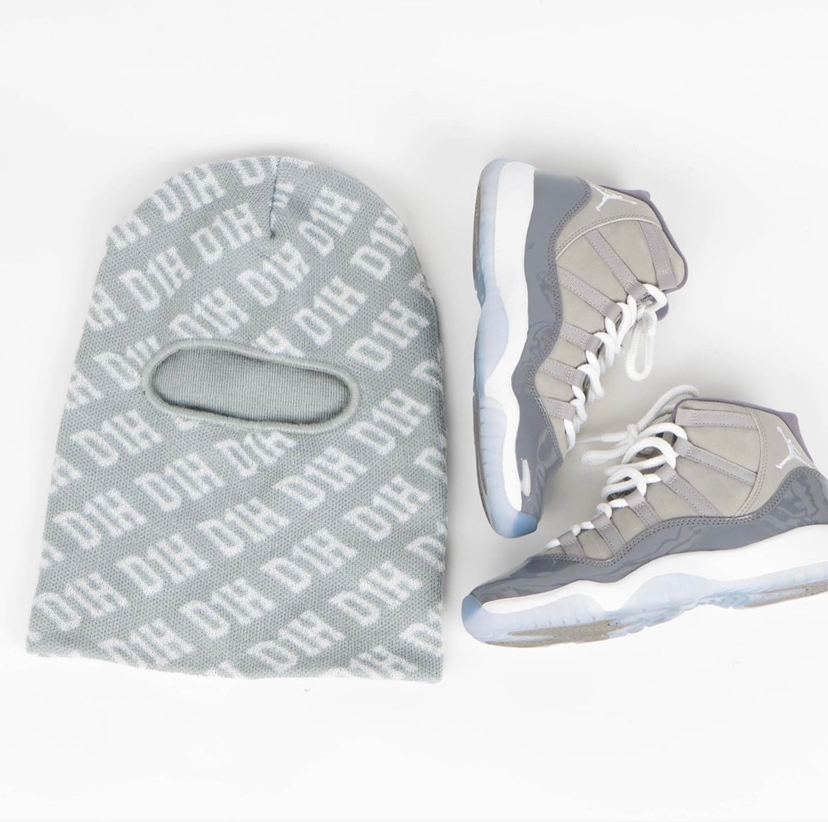 D1H Ski Mask ( GREY )
