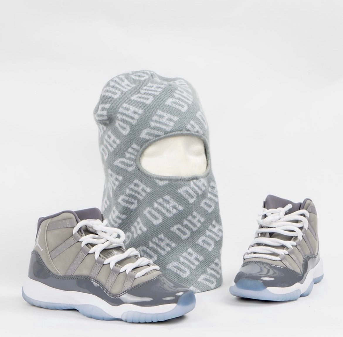 D1H Ski Mask ( GREY )