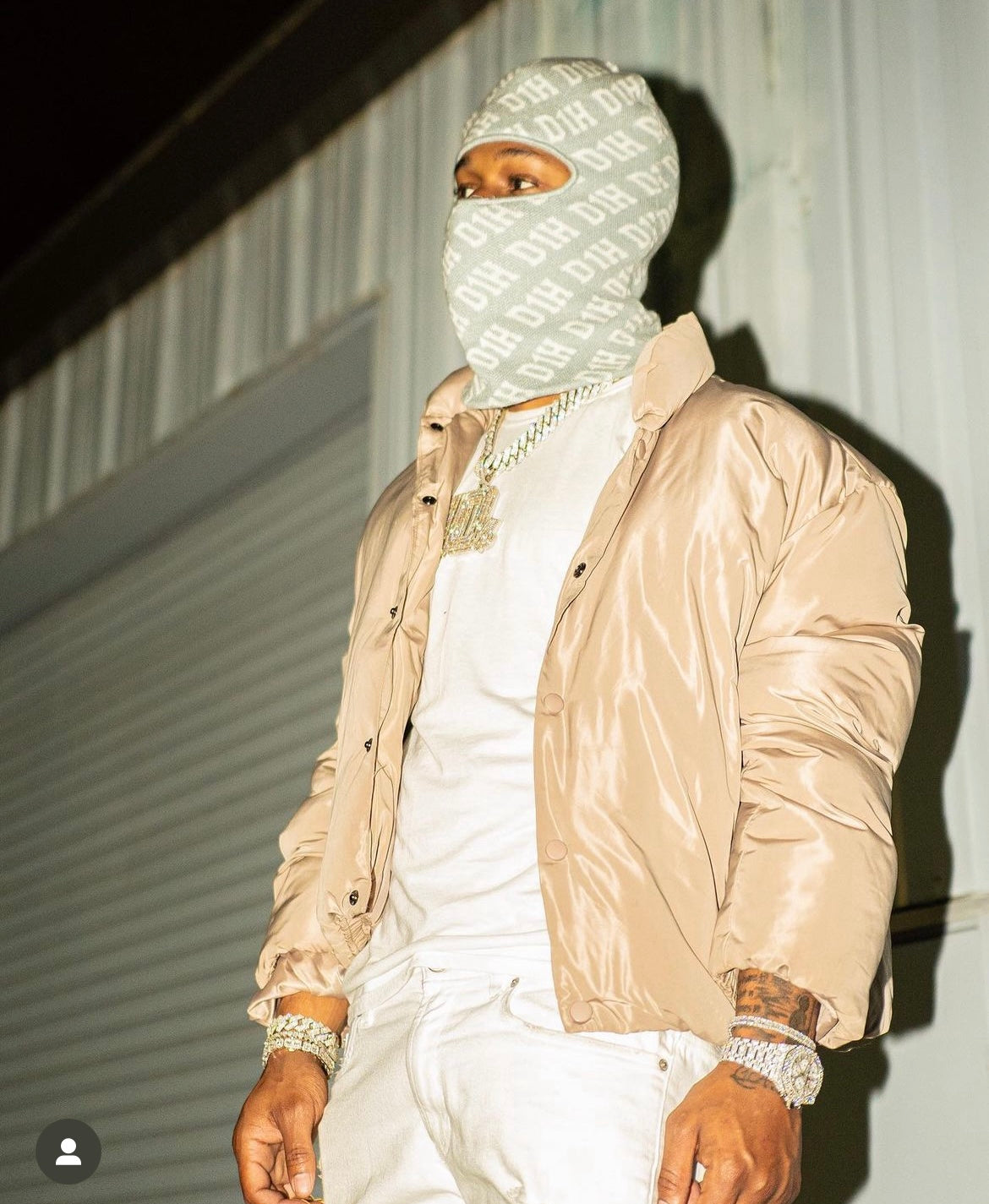 D1H Ski Mask ( GREY )
