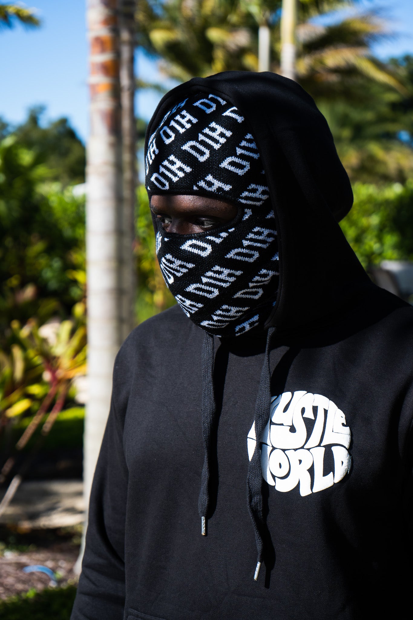 D1H Hustle World Set ( Black )