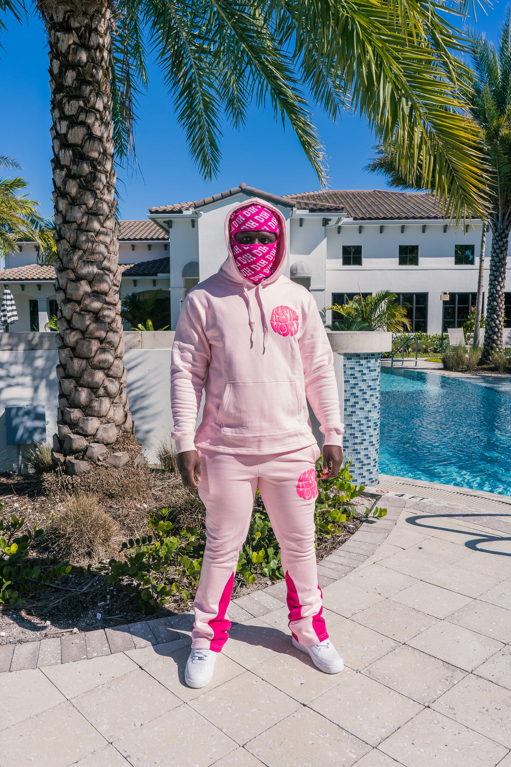 D1H Hustle World Set ( Pink )