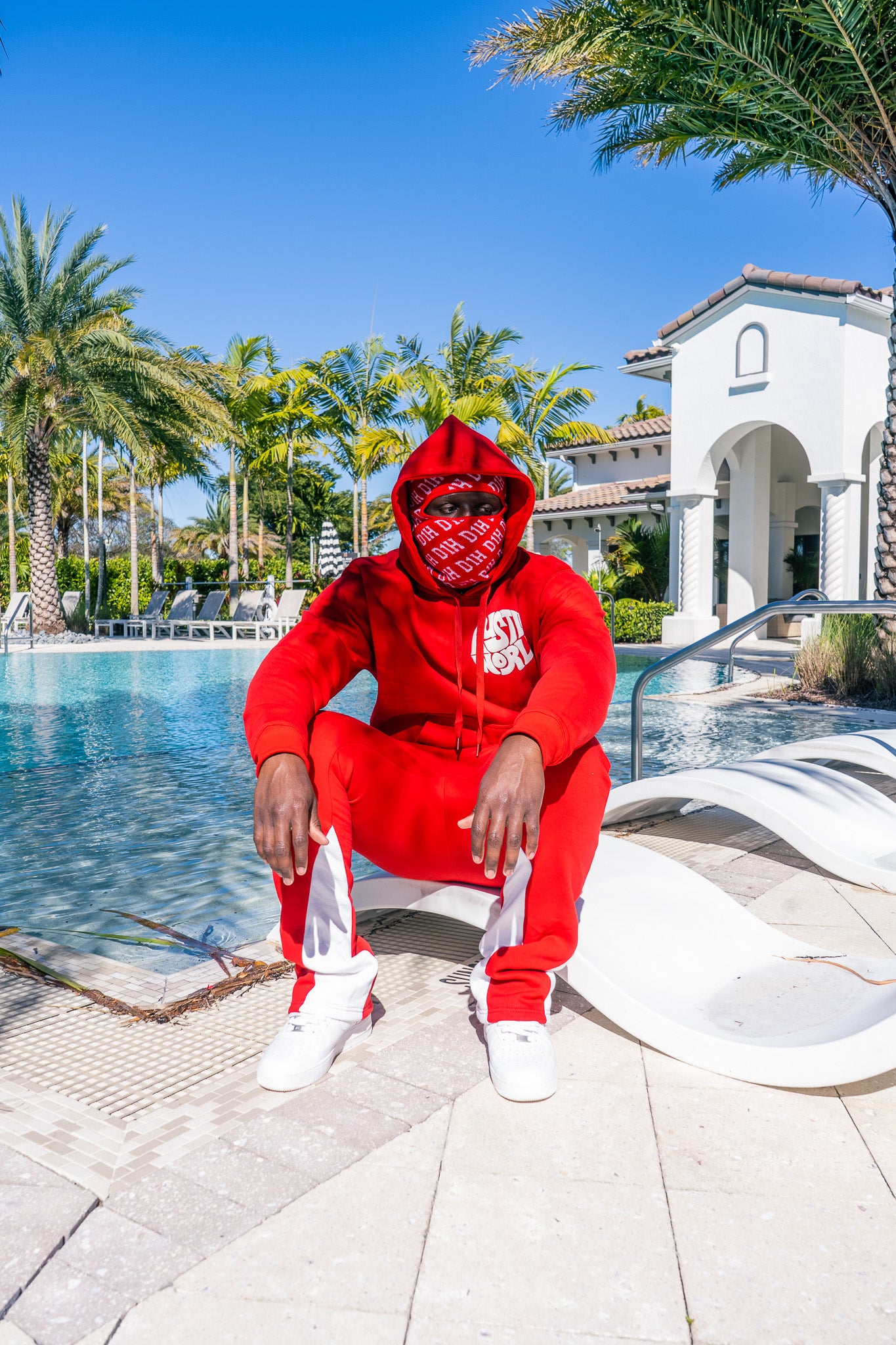 D1H Hustle World Set ( Red )