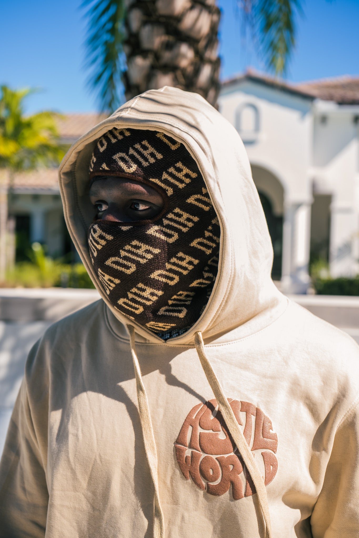 D1H Hustle World Set ( Tan / Brown )