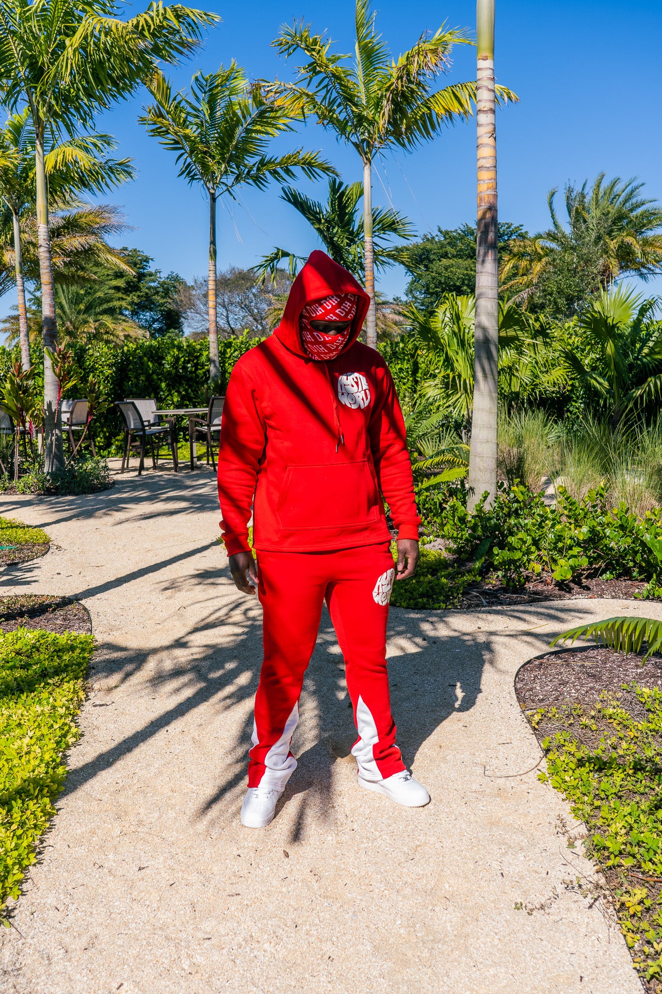 D1H Hustle World Set ( Red )