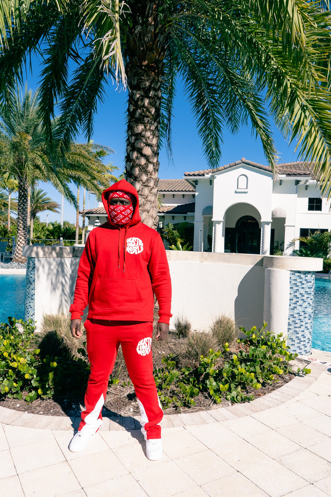 D1H Hustle World Set ( Red )