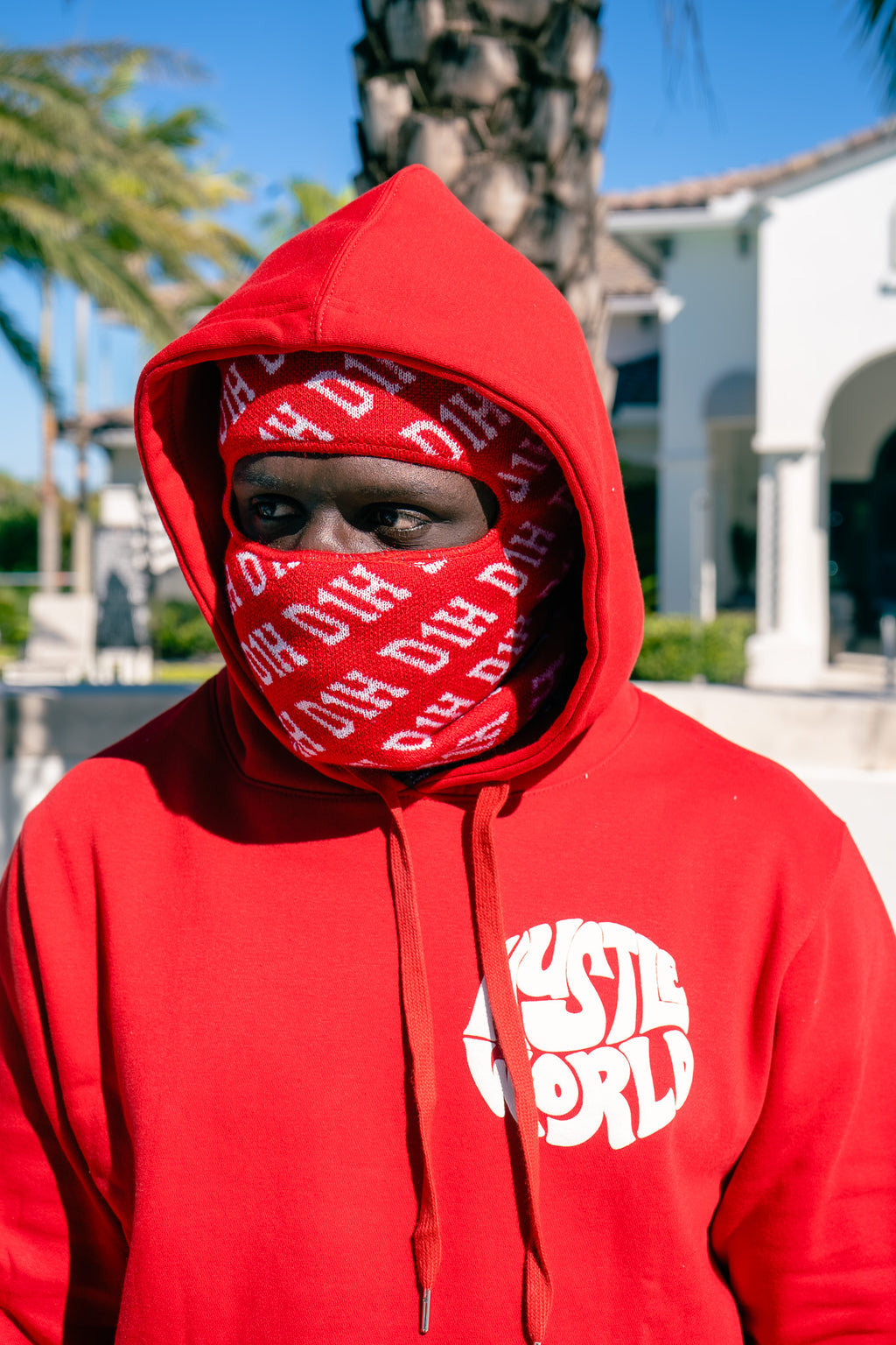 D1H Hustle World Set ( Red )