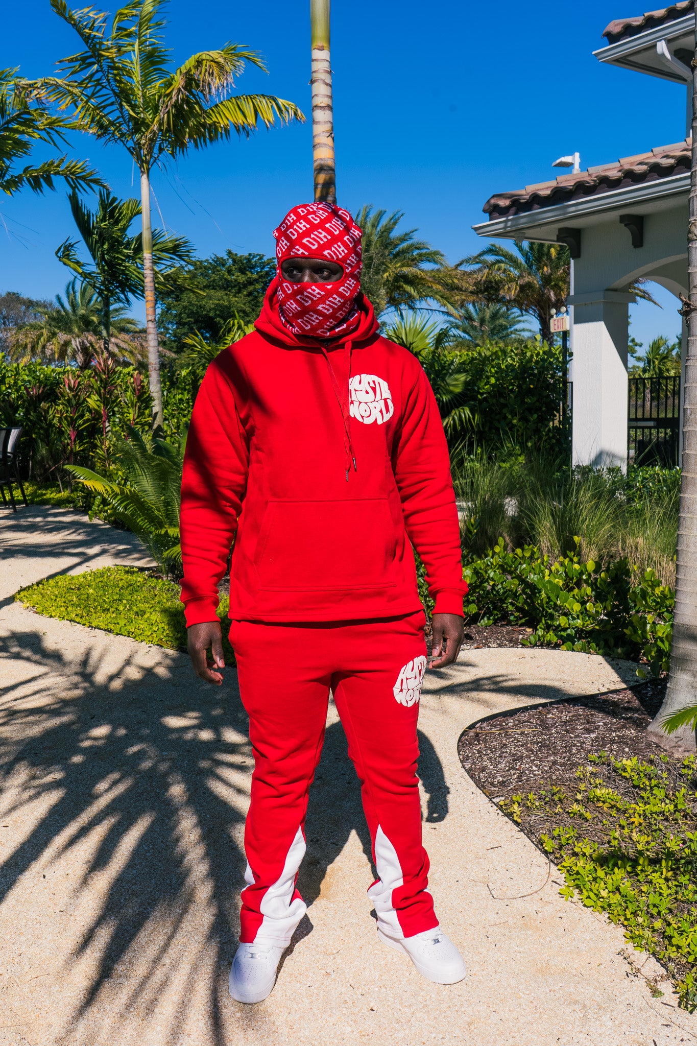 D1H Hustle World Set ( Red )