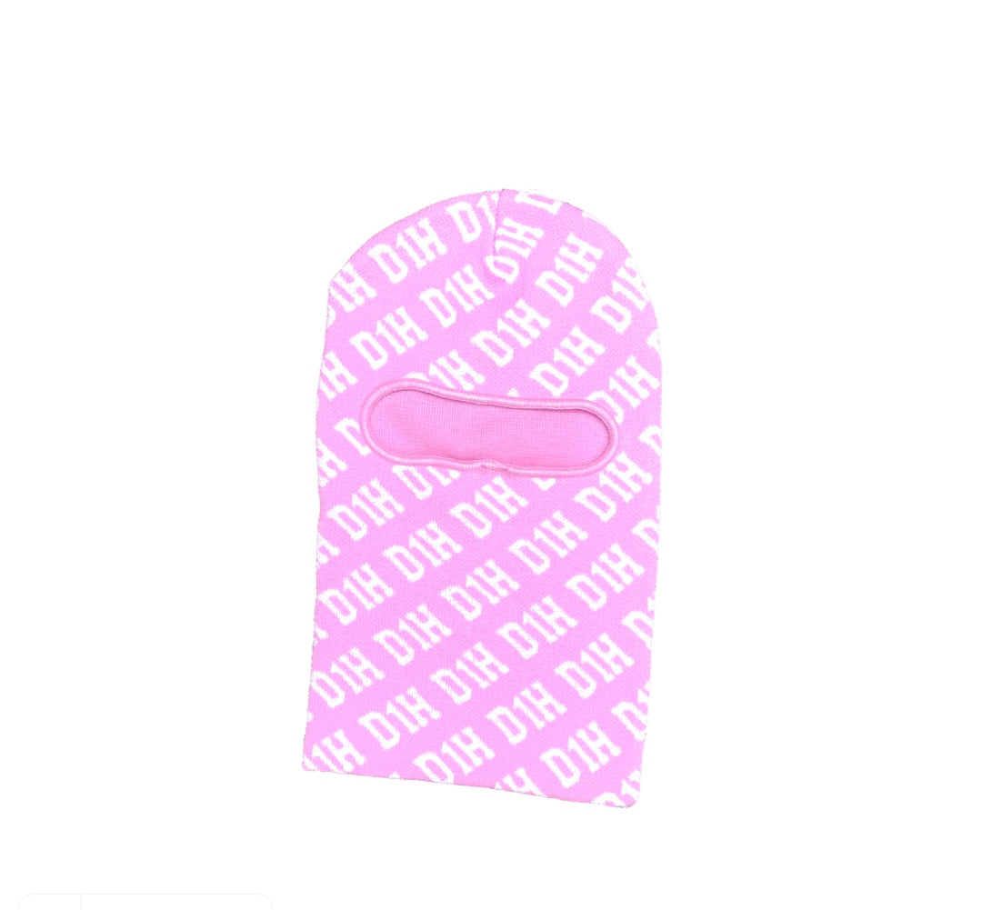 D1H Ski Mask ( LIGHT PINK )