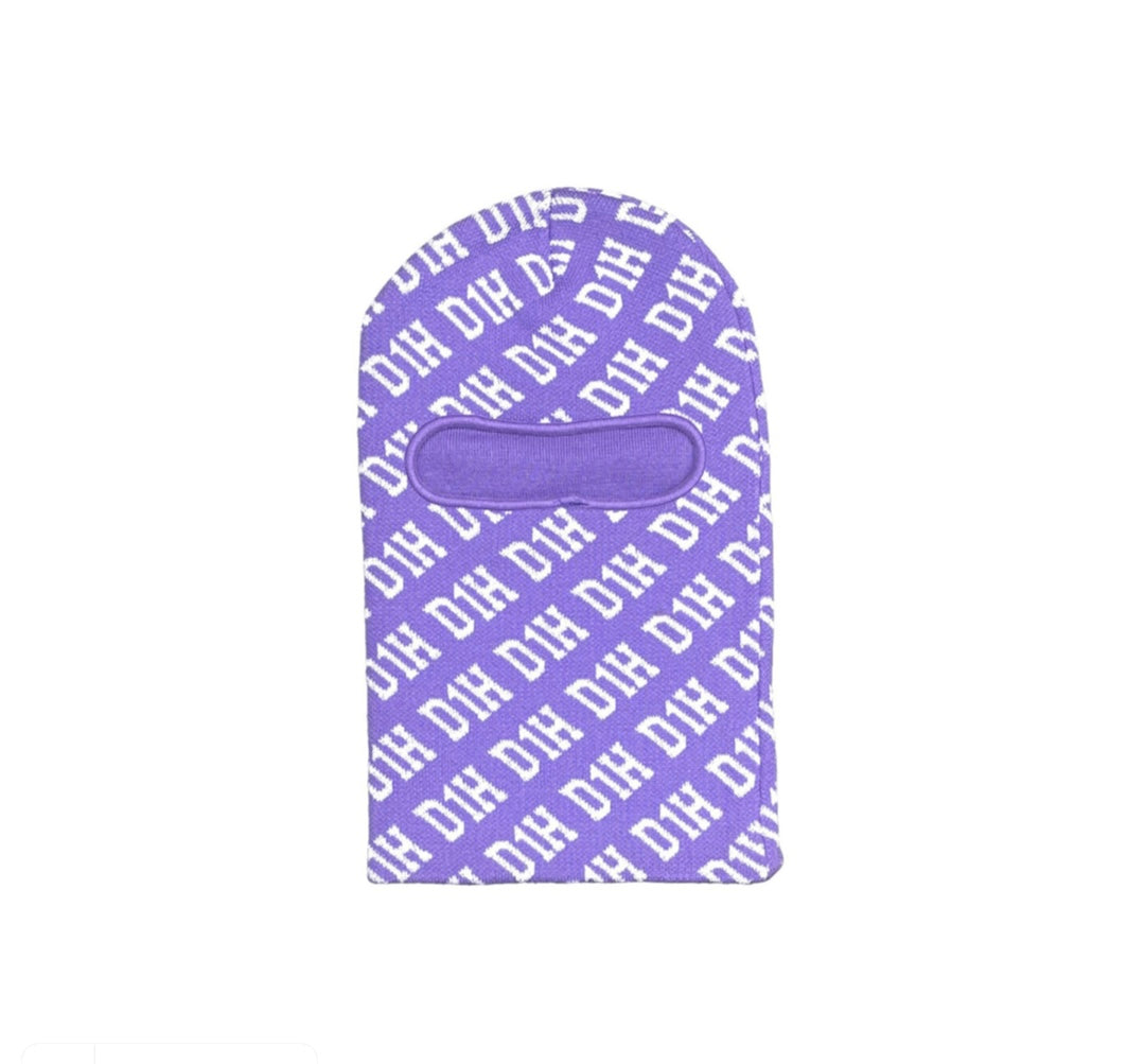 D1H Ski Mask ( LIGHT PURPLE )