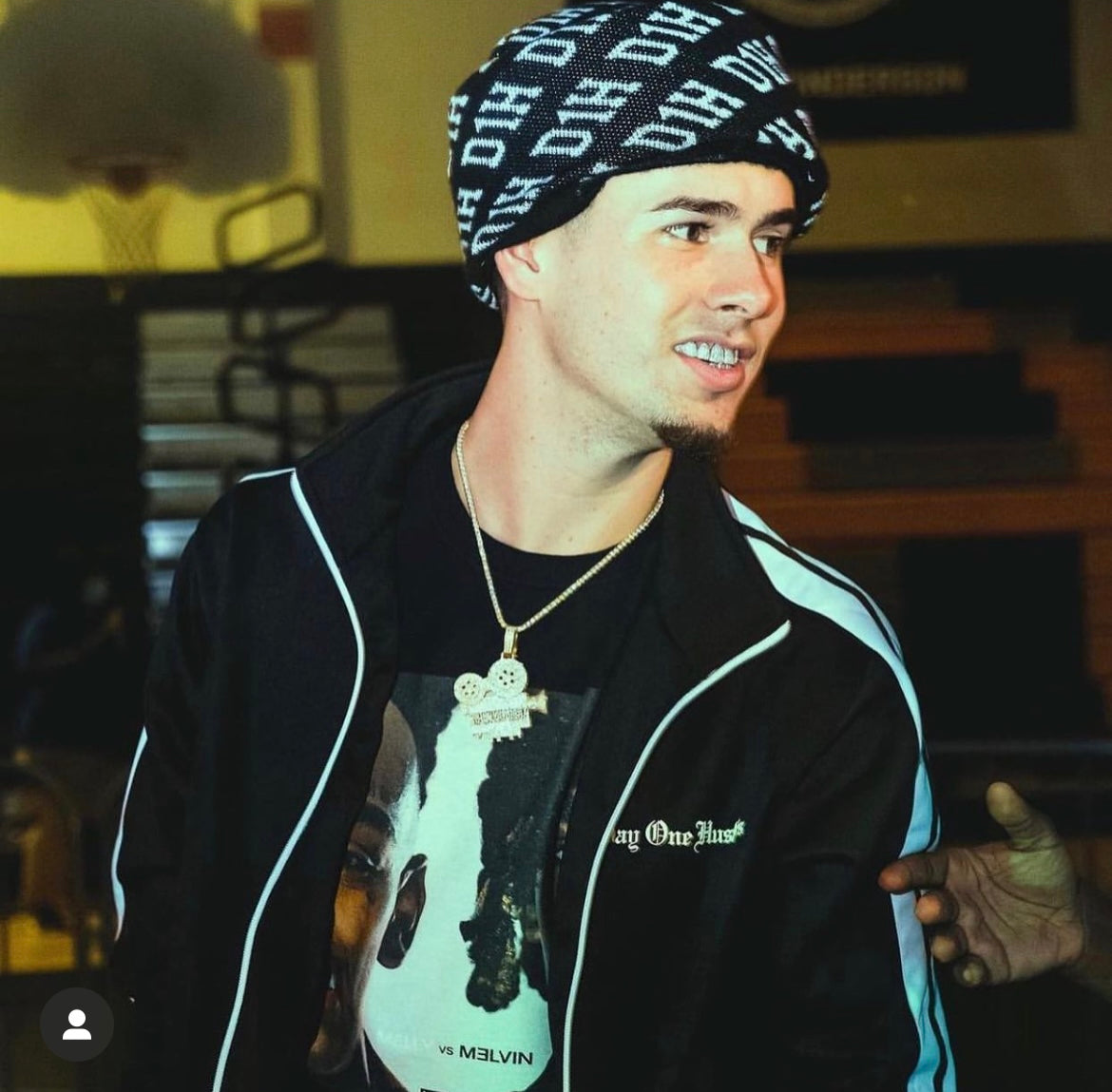 D1H Ski Mask ( BLACK )