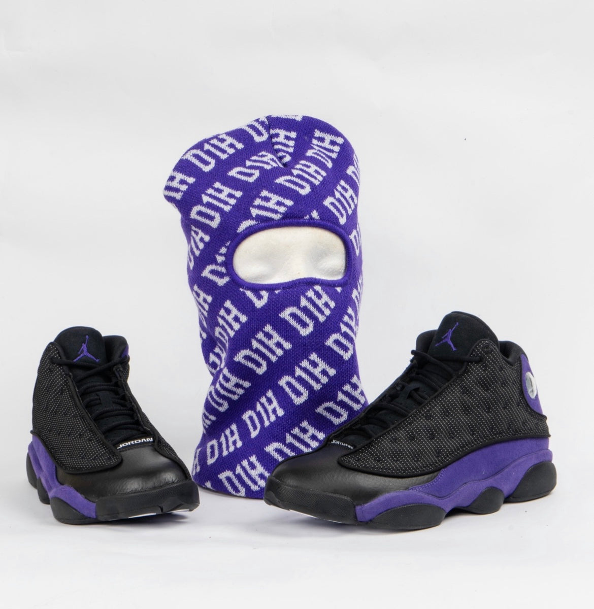 D1H Ski Mask ( PURPLE )