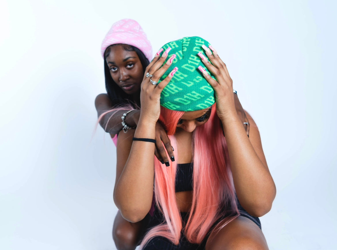 D1H Ski Mask ( DOUBLE GREEN )