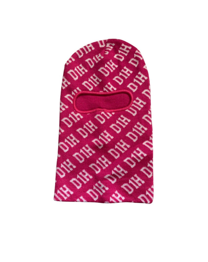 D1H Ski Mask ( HOT PINK )