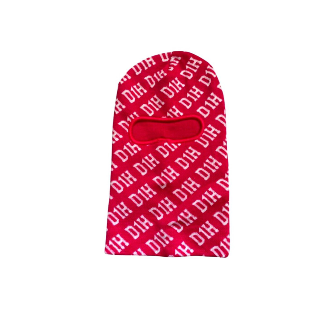 D1H Ski Mask ( RED )