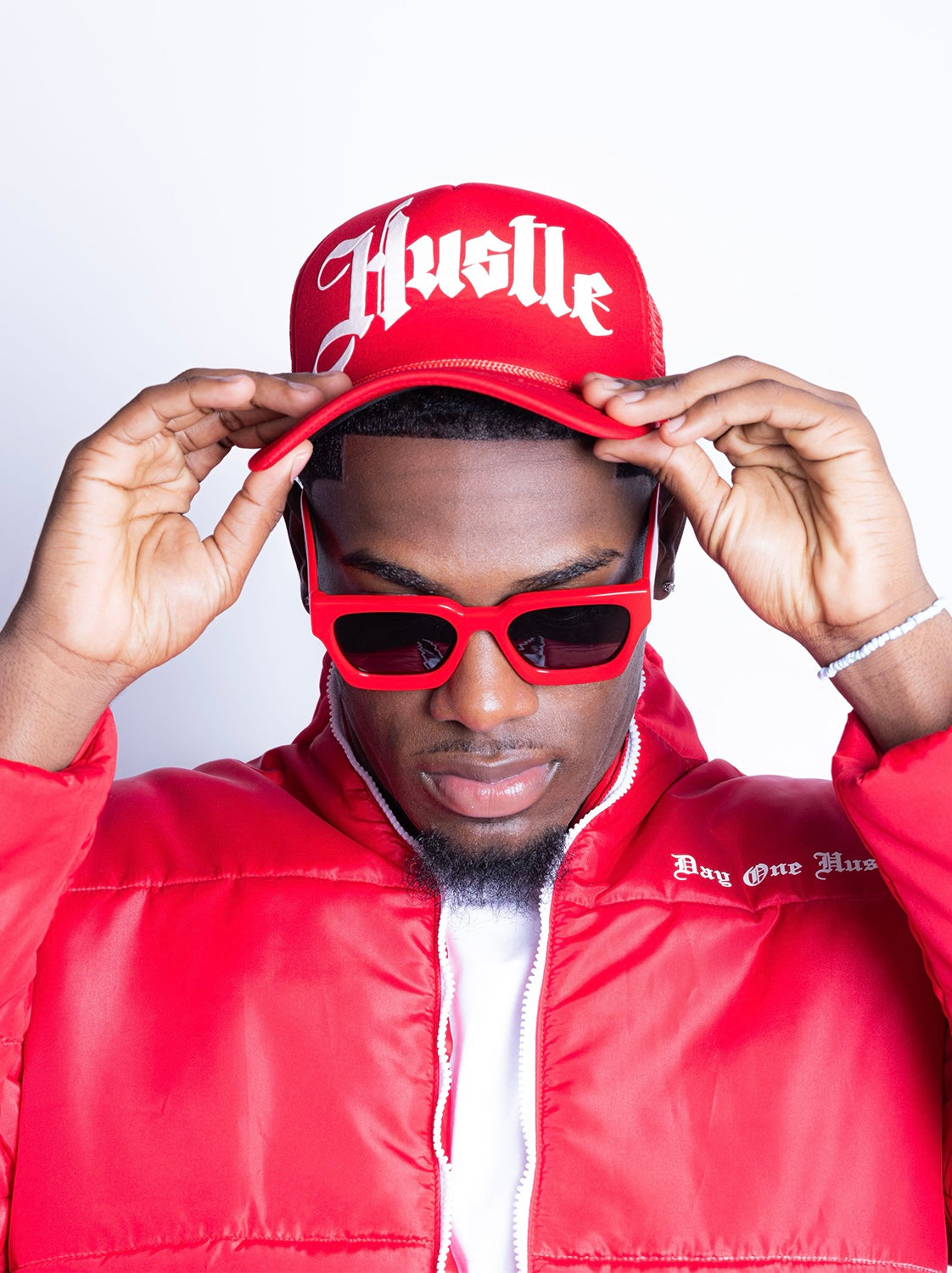 D1H ( Product Red ) Sunglasses