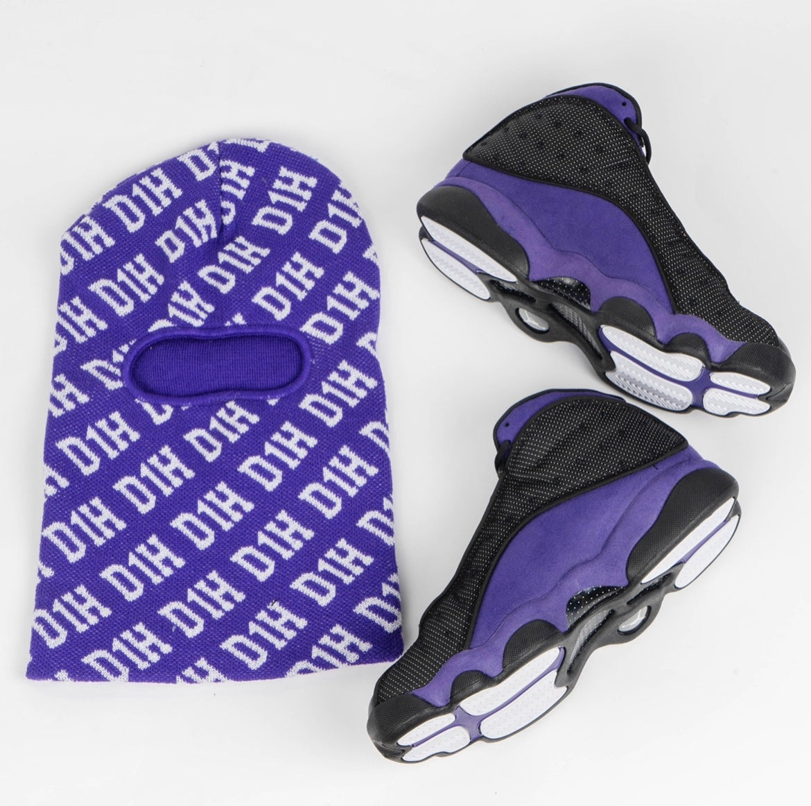 D1H Ski Mask ( PURPLE )