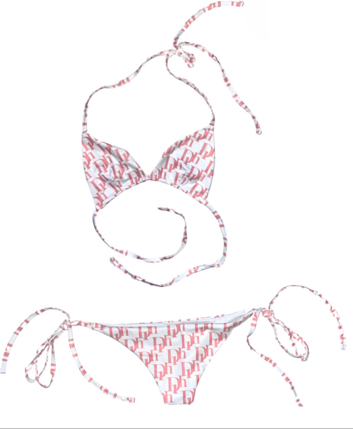D1H 3 Piece Swimsuit ( PINK )