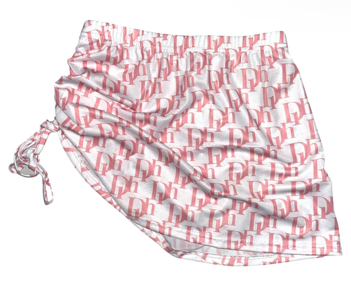 D1H 3 Piece Swimsuit ( PINK )