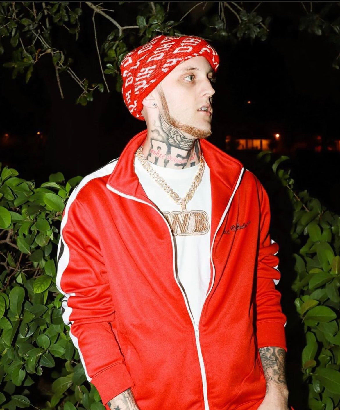 D1H Ski Mask ( RED )
