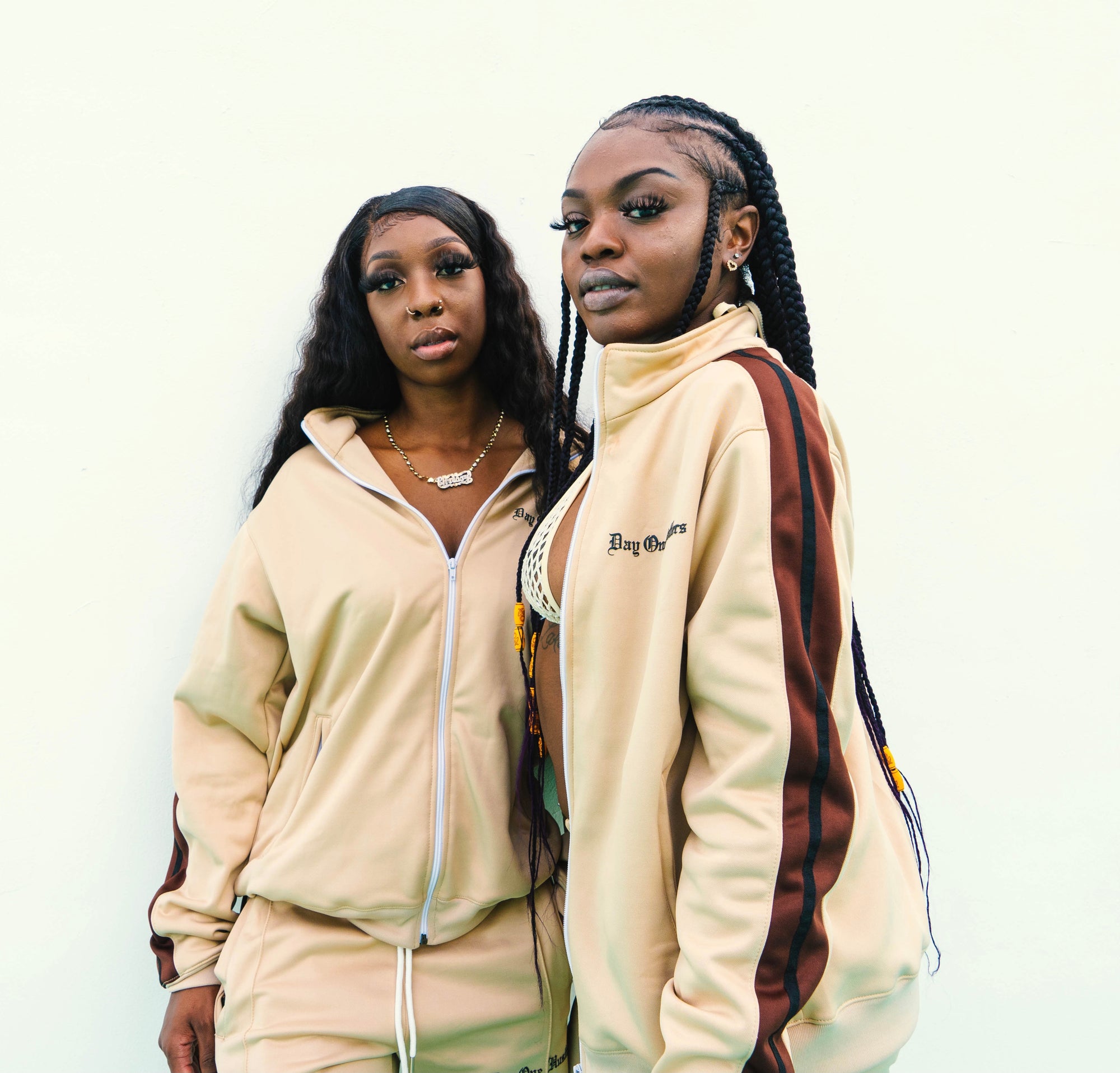 Tracksuit release 2.0 ( TAN/BROWN )