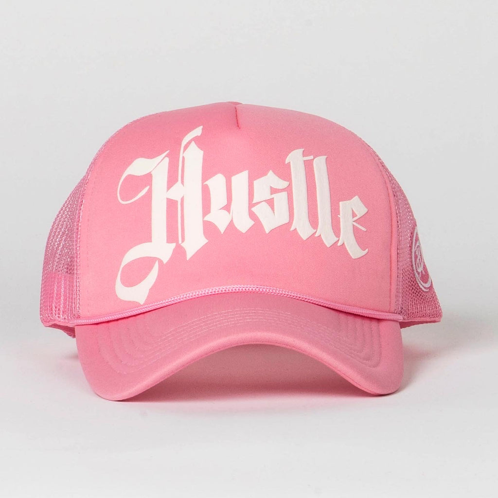 Hustle Trucker ( PINK )