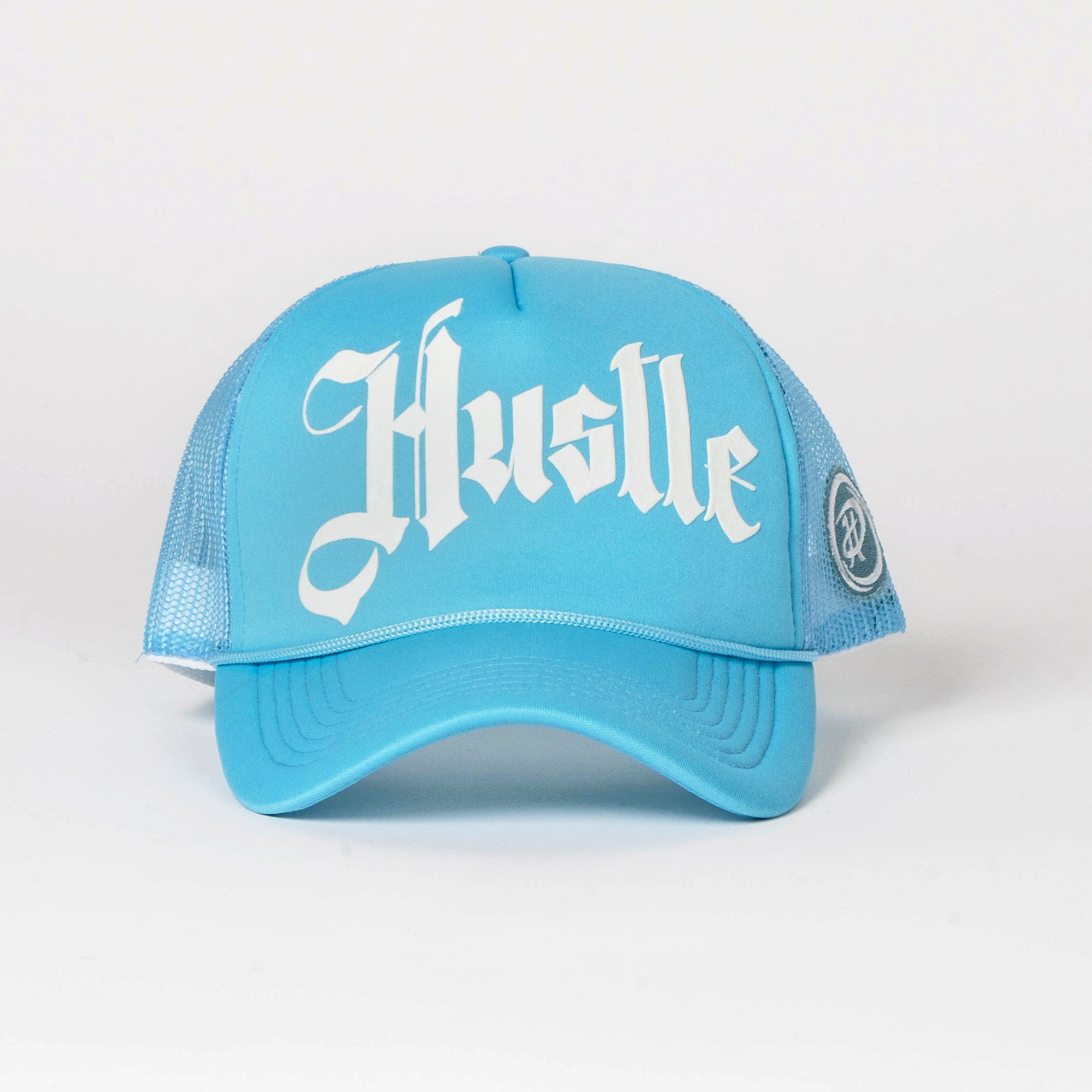 Hustle Trucker ( BLUE )