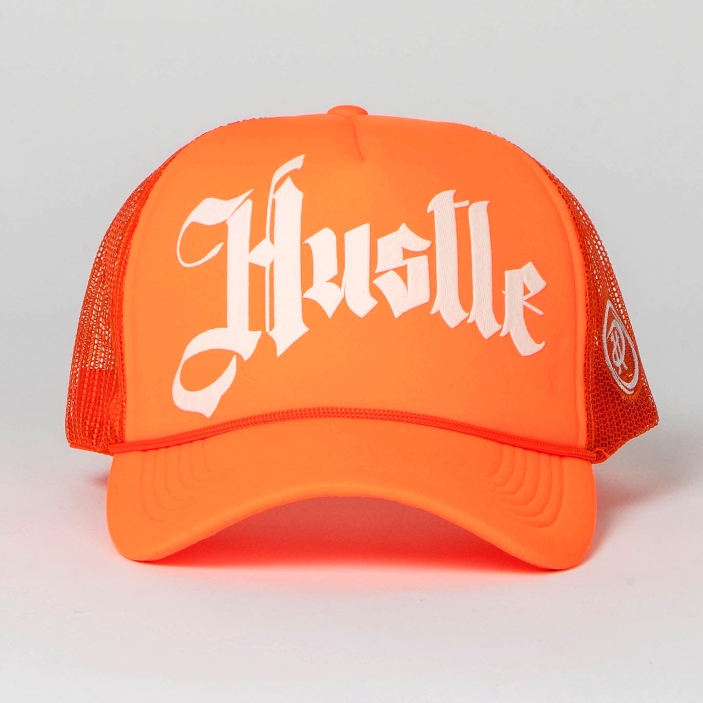 Hustle Trucker ( ORANGE )