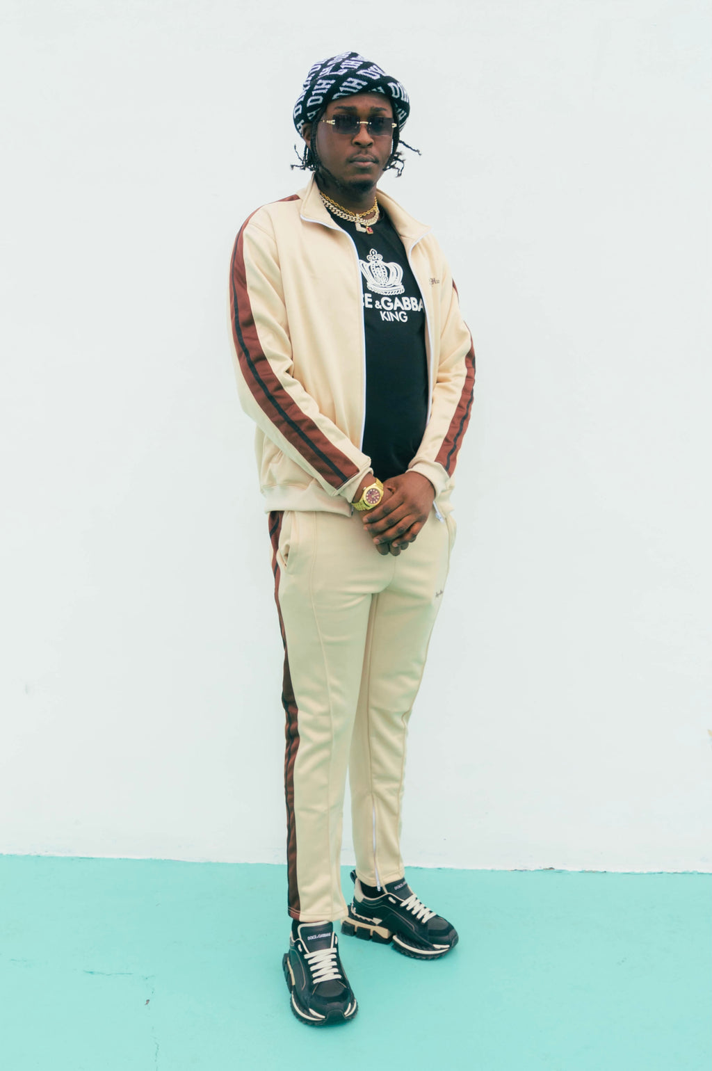 Tracksuit release 2.0 ( TAN/BROWN )