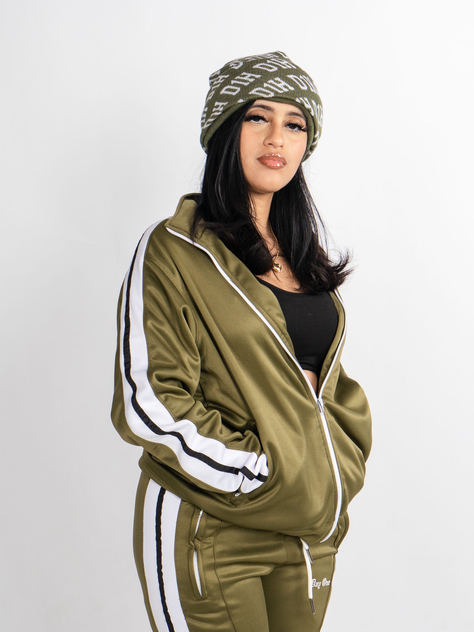 Tracksuit release 2.0 ( Olive Green )