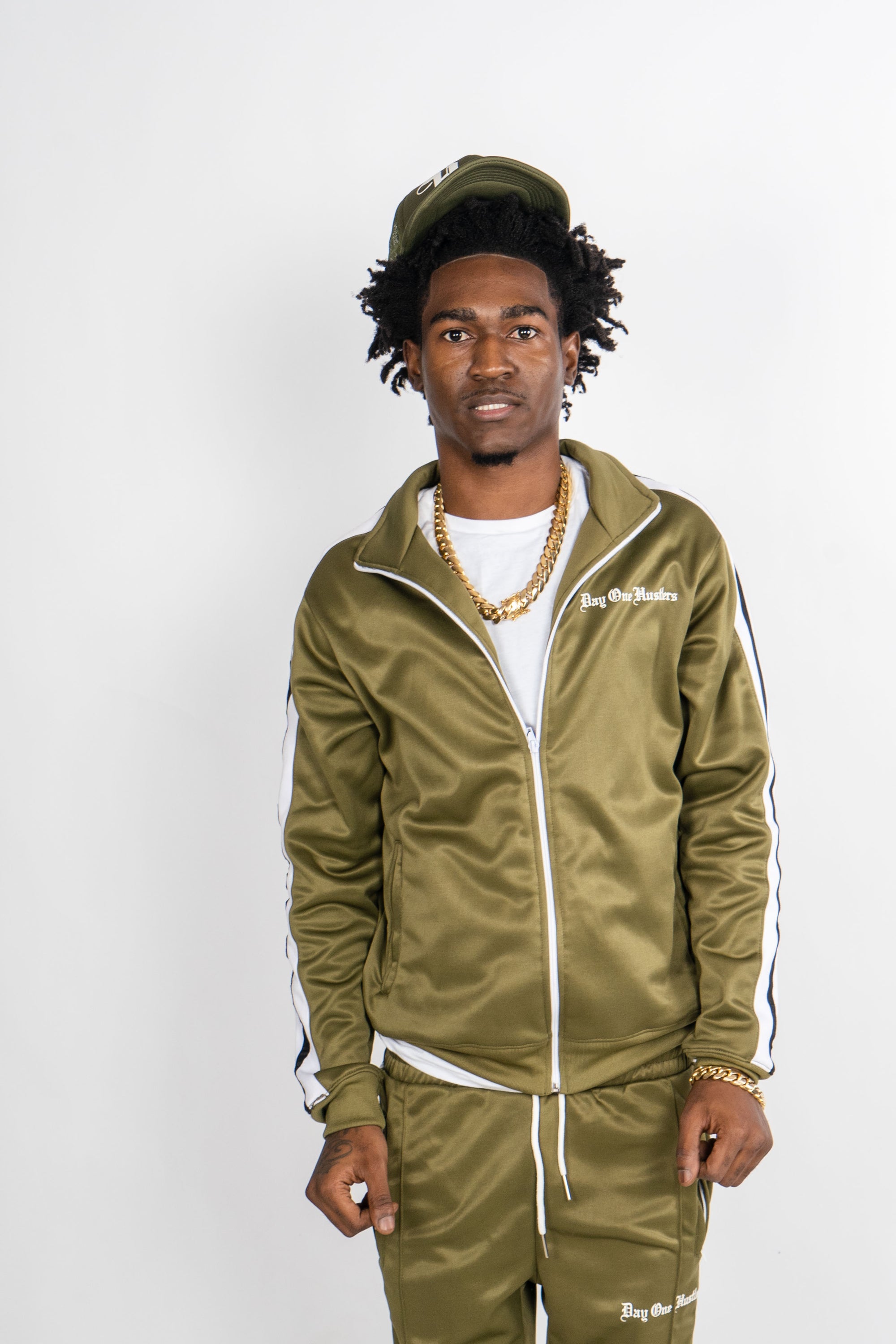 Tracksuit release 2.0 ( Olive Green )