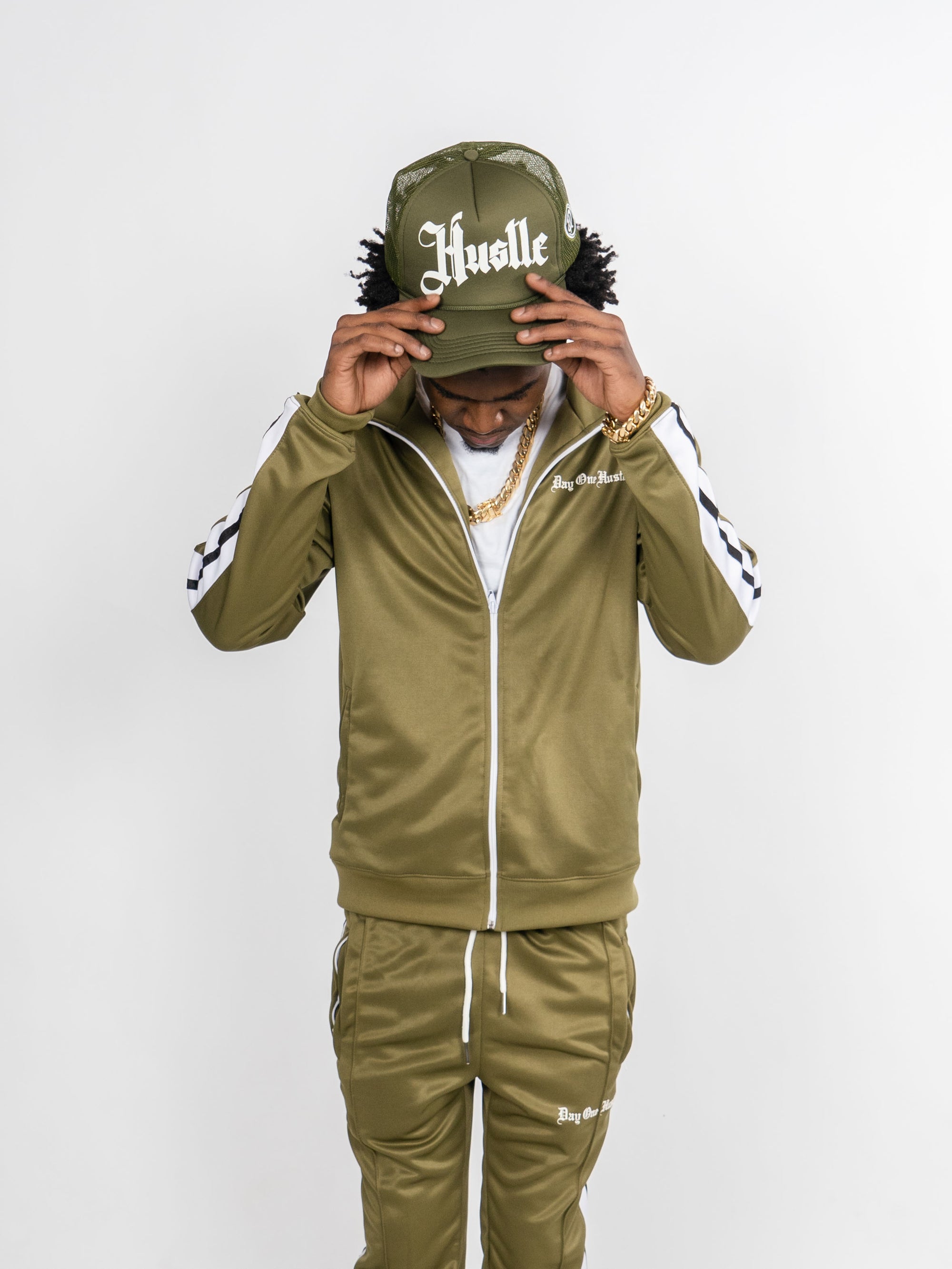 Tracksuit release 2.0 ( Olive Green )
