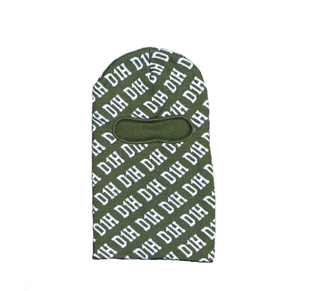 D1H Ski Mask ( OLIVE GREEN )