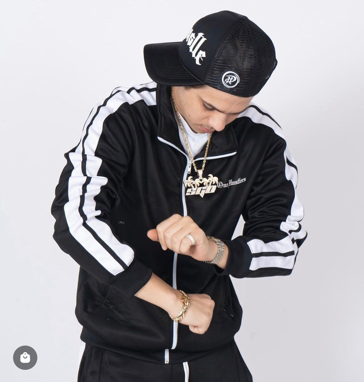 Tracksuit release 2.0 ( BLACK )