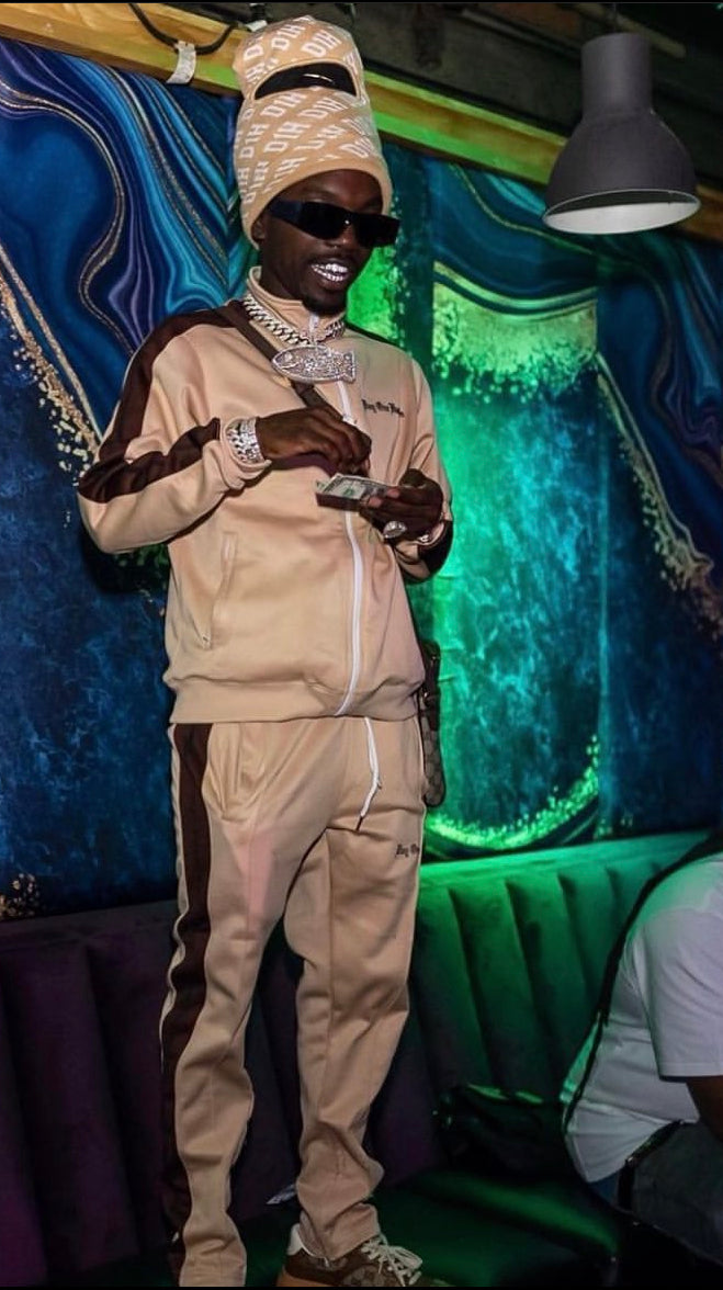 Tracksuit release 2.0 ( TAN/BROWN )