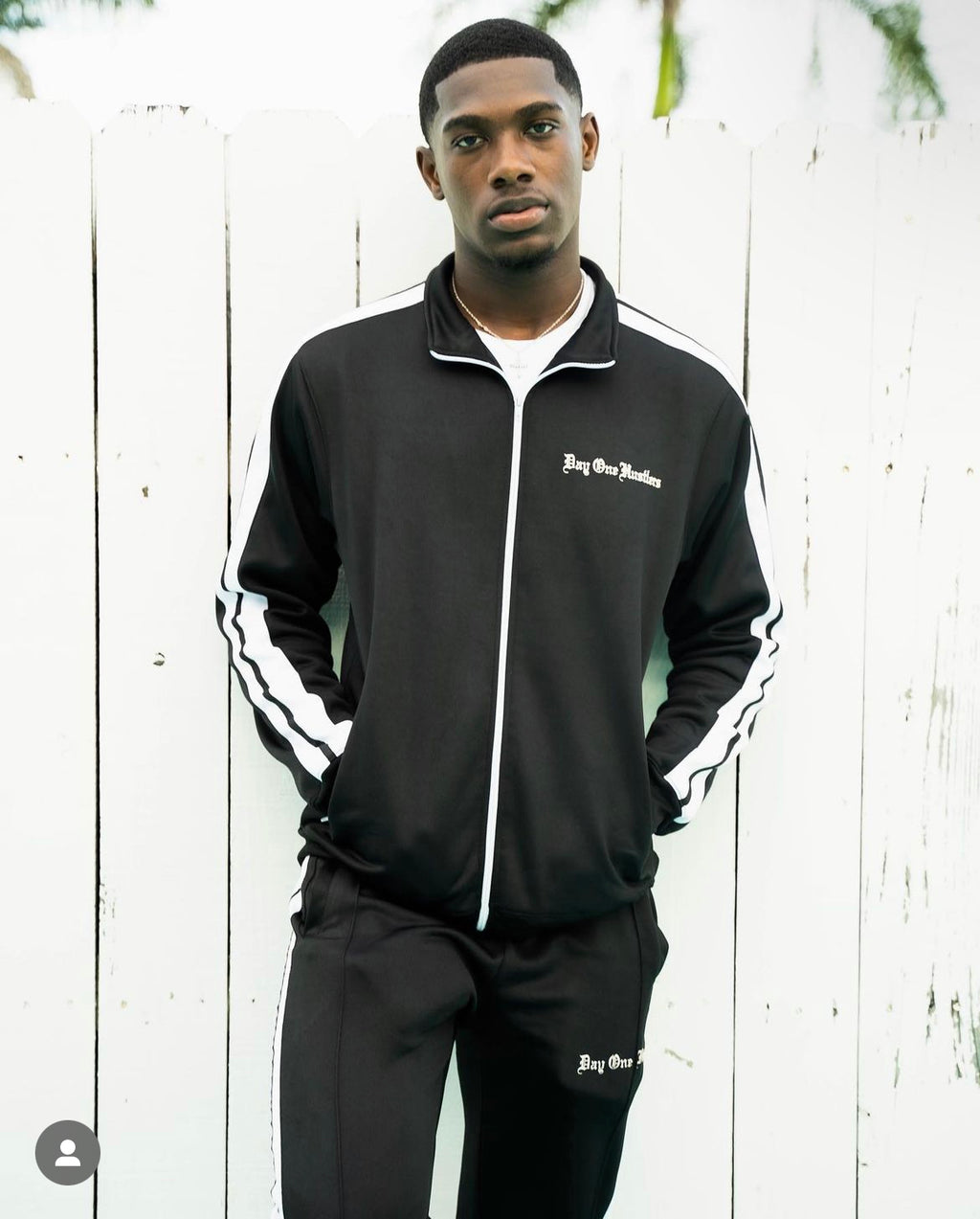 Tracksuit release 2.0 ( BLACK )