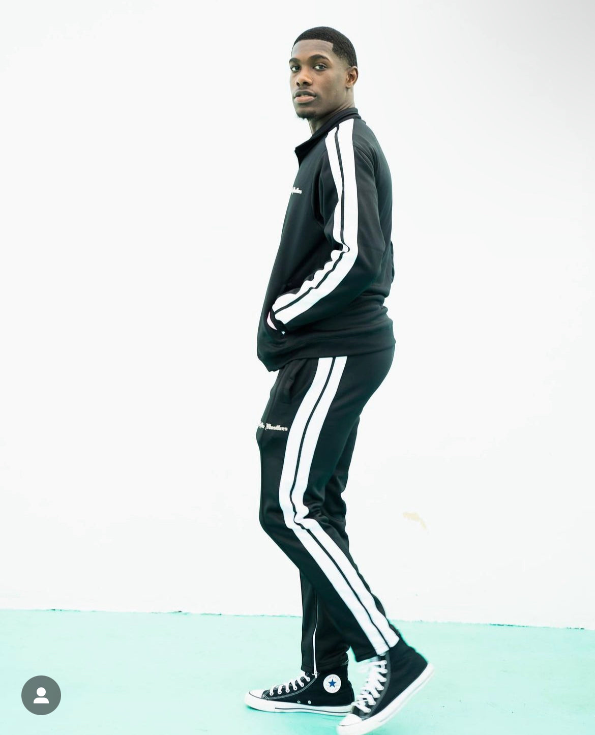 Tracksuit release 2.0 ( BLACK )
