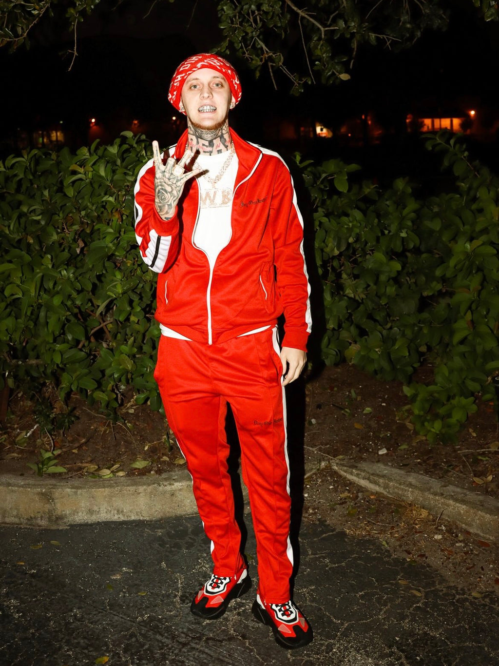 Tracksuit release 2.0 ( RED )