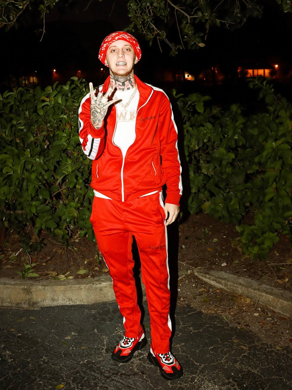 Tracksuit release 2.0 ( RED )