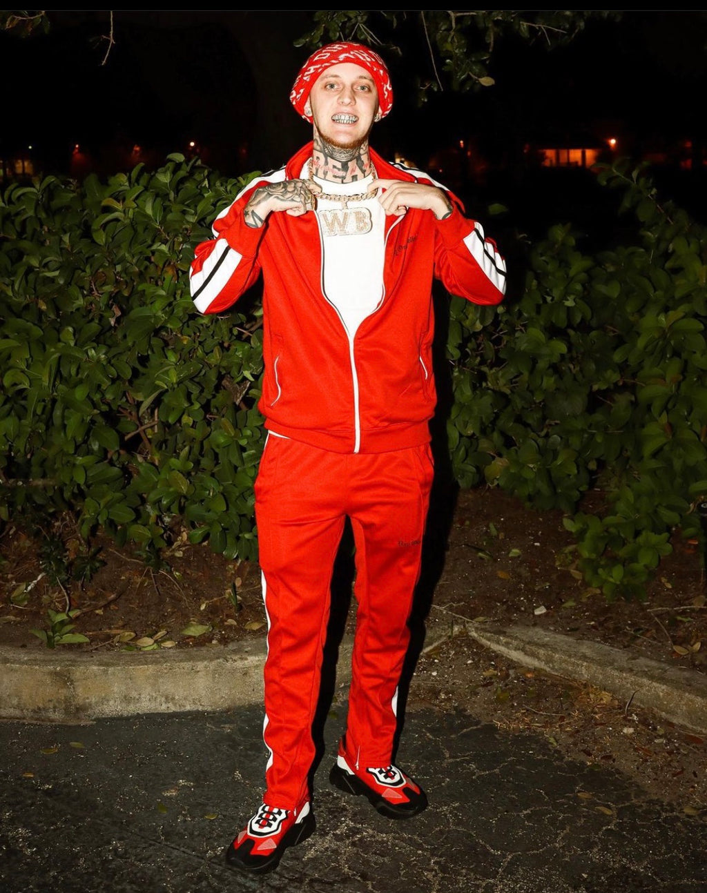 Tracksuit release 2.0 ( RED )