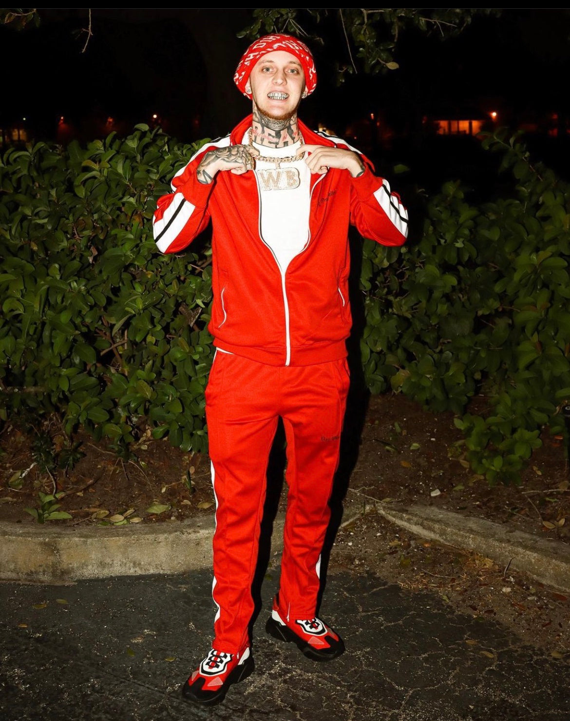Tracksuit release 2.0 ( RED )